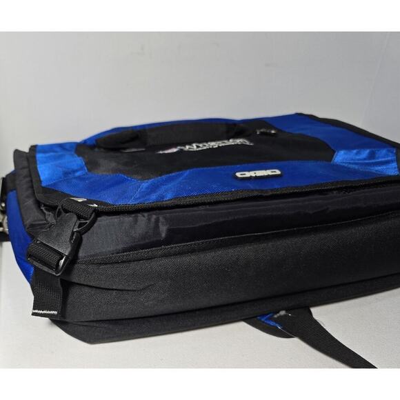 OGIO Wharton Logo Laptop Tablet Shoulder Bag 18"x13" Black NWOT - Picture 6 of 12